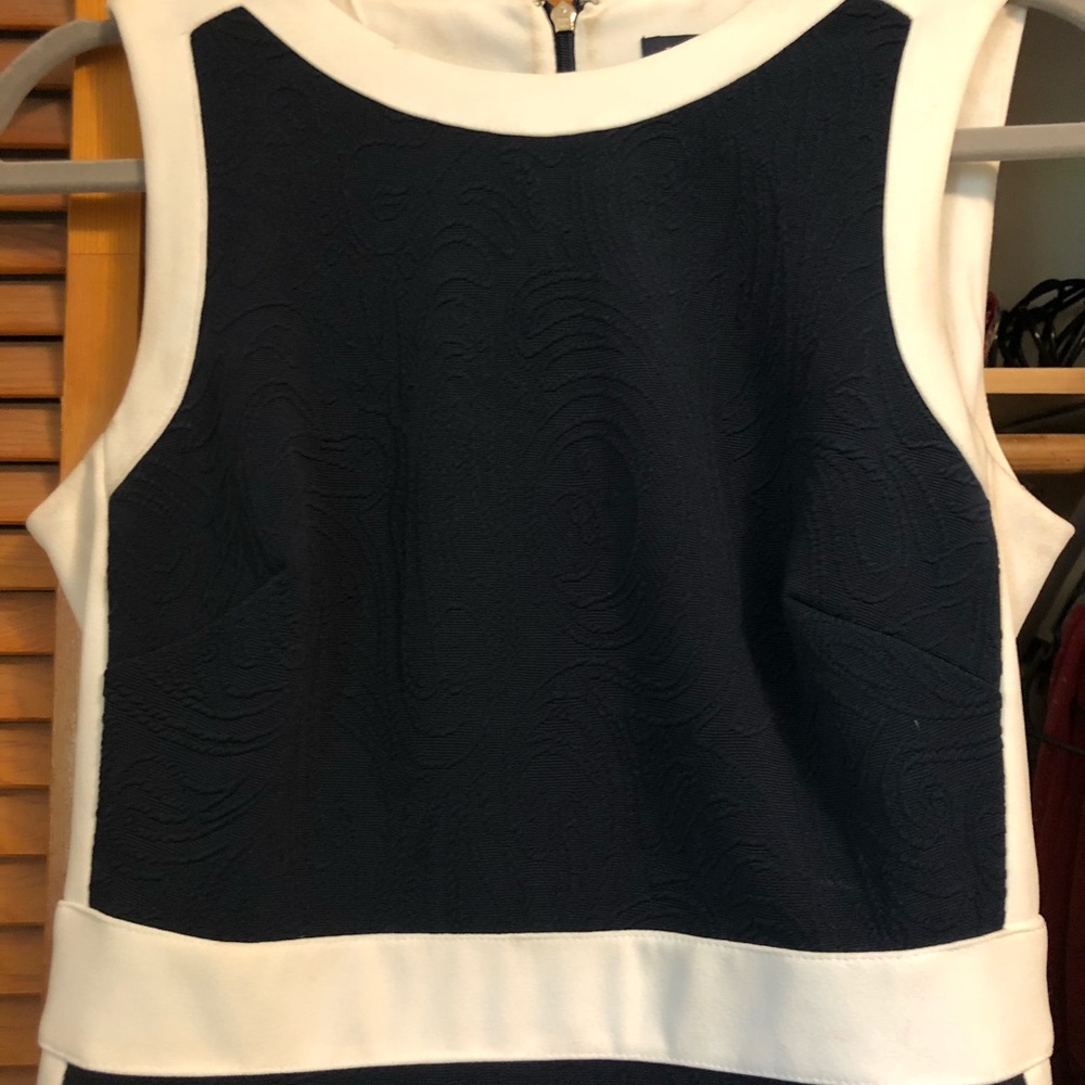 Navy blue Tommy Hilfiger Dress - Picture 4 of 6